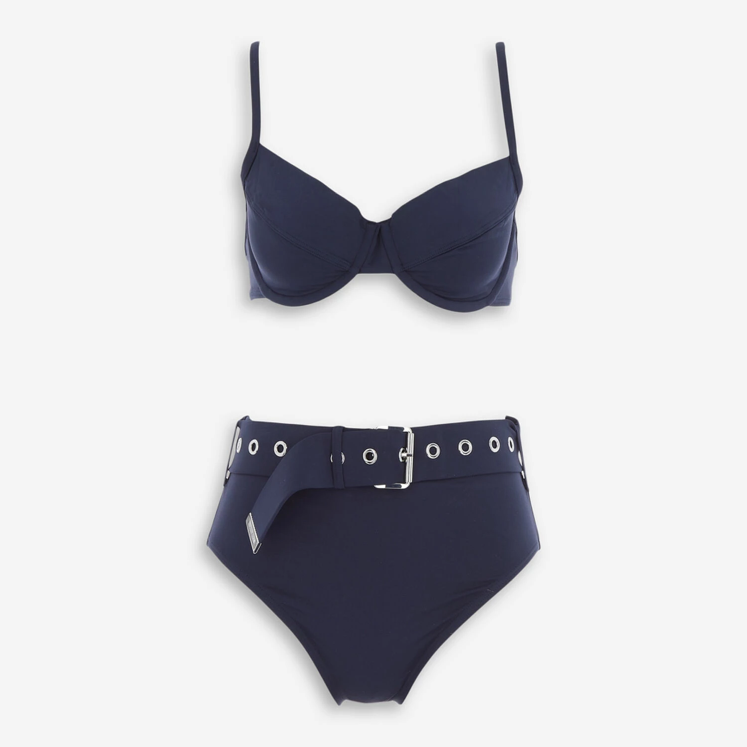 Michael Kors New Navy Underwired Bikini 3 Michael Kors New Navy Underwired Bikini