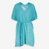 Michael Kors Blue Stripe Tunic