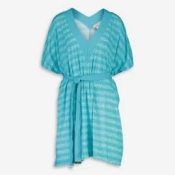 Michael Kors Blue Stripe Tunic