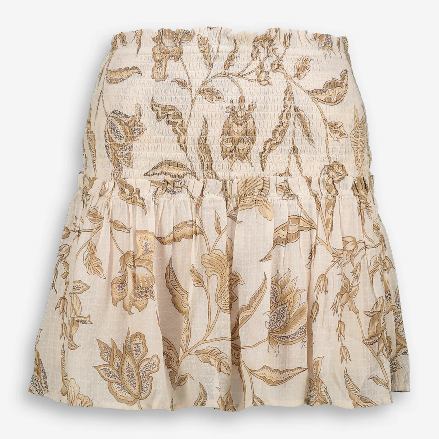 Tigerlily Cream Floral Mini Skirt 3 Tigerlily Cream Floral Mini Skirt