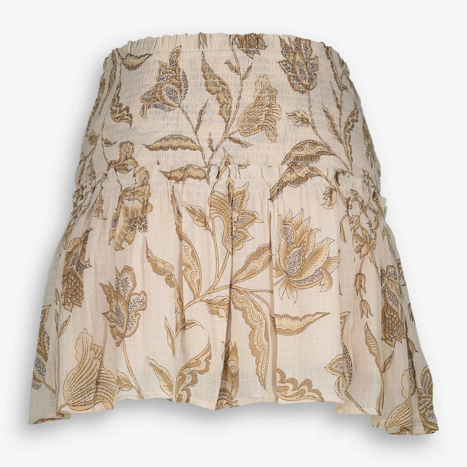 Tigerlily Cream Floral Mini Skirt 4 Tigerlily Cream Floral Mini Skirt - Image 2