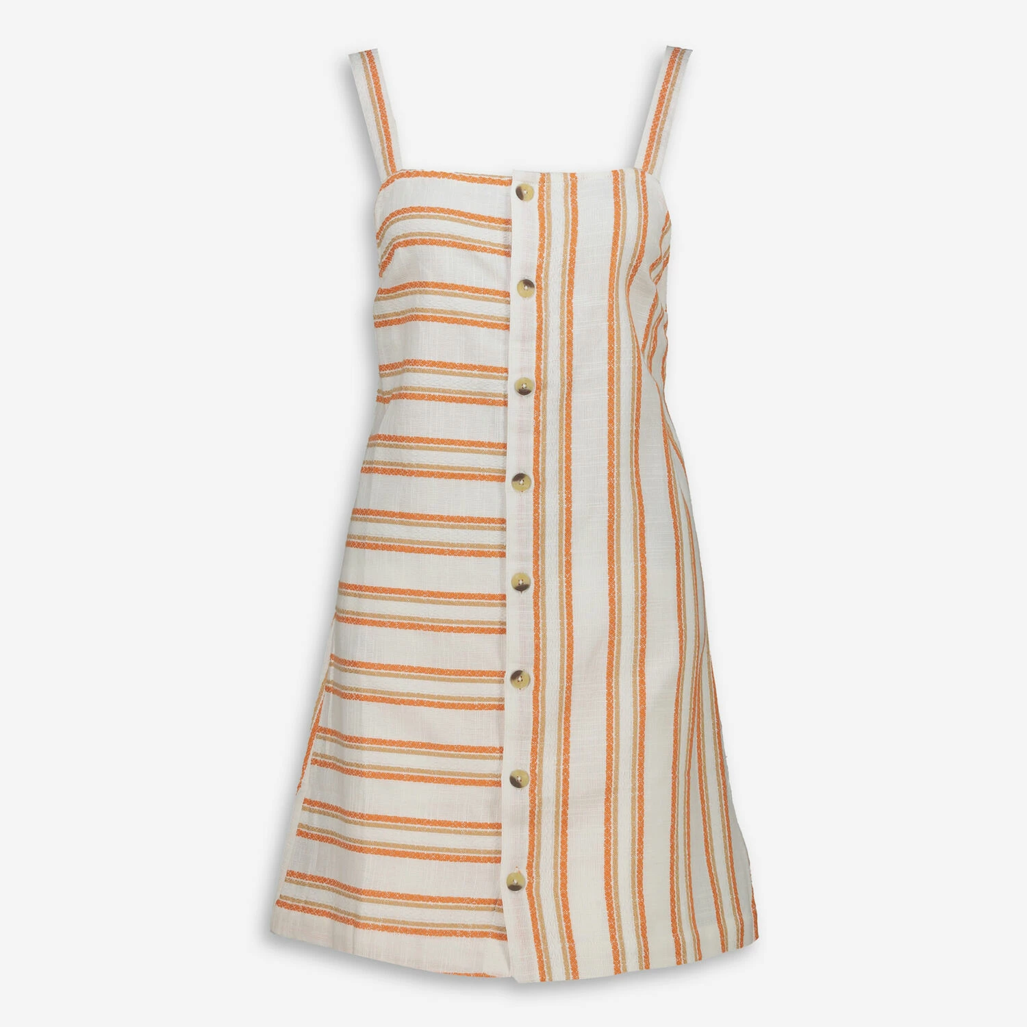 Tigerlily Cream Stripe Coverup Dress 3 Tigerlily Cream Stripe Coverup Dress