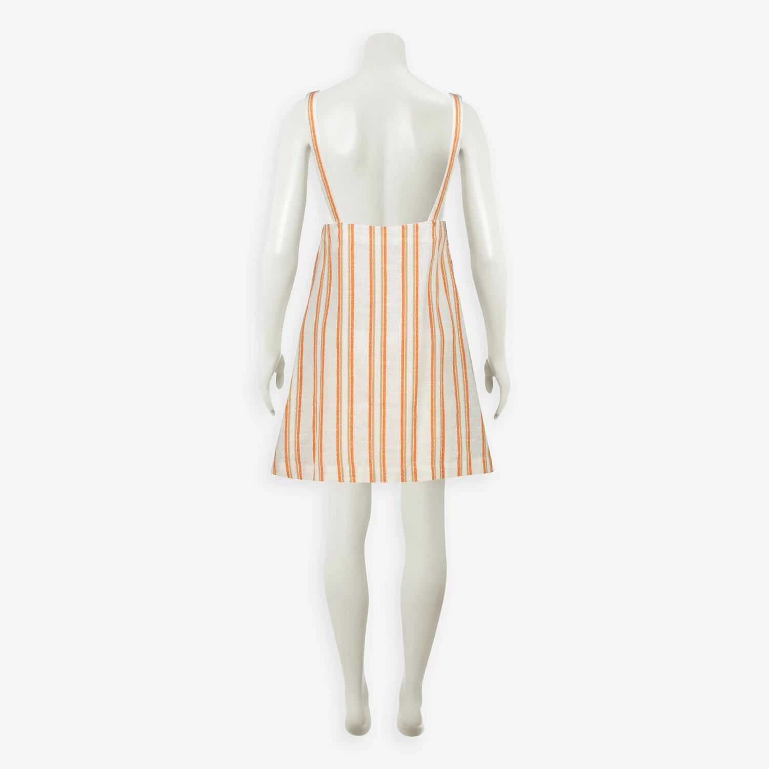 Tigerlily Cream Stripe Coverup Dress 4 Tigerlily Cream Stripe Coverup Dress - Image 2