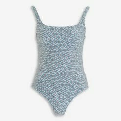 Tigerlily Navy Tile Saydia Carmen One Piece