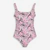 Tigerlily Pink Floral Pattern Swimsuit -Women's Holiday Shop 51249317 large wl 01