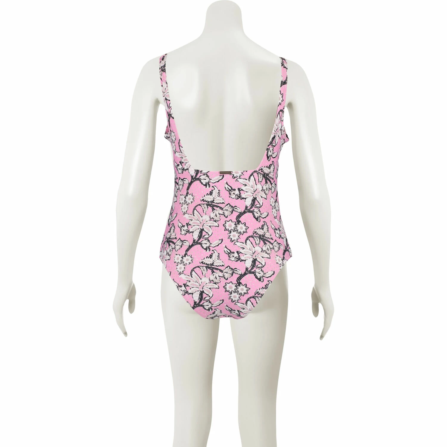 Tigerlily Pink Floral Pattern Swimsuit 4 Tigerlily Pink Floral Pattern Swimsuit - Image 2