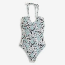 Tigerlily Blue Floral Ailana Zala Swimsuit
