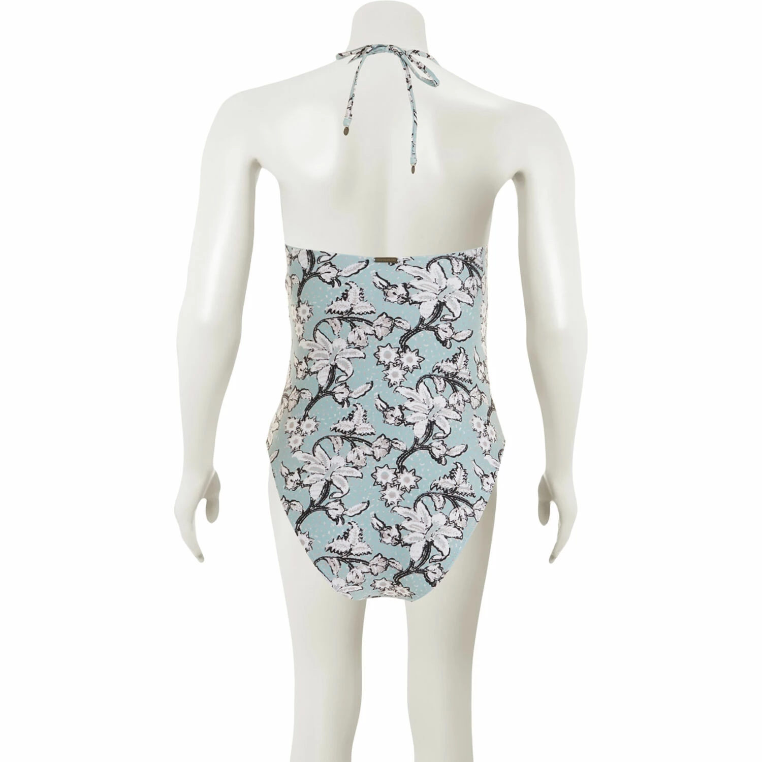 Tigerlily Blue Floral Ailana Zala Swimsuit 4 Tigerlily Blue Floral Ailana Zala Swimsuit - Image 2