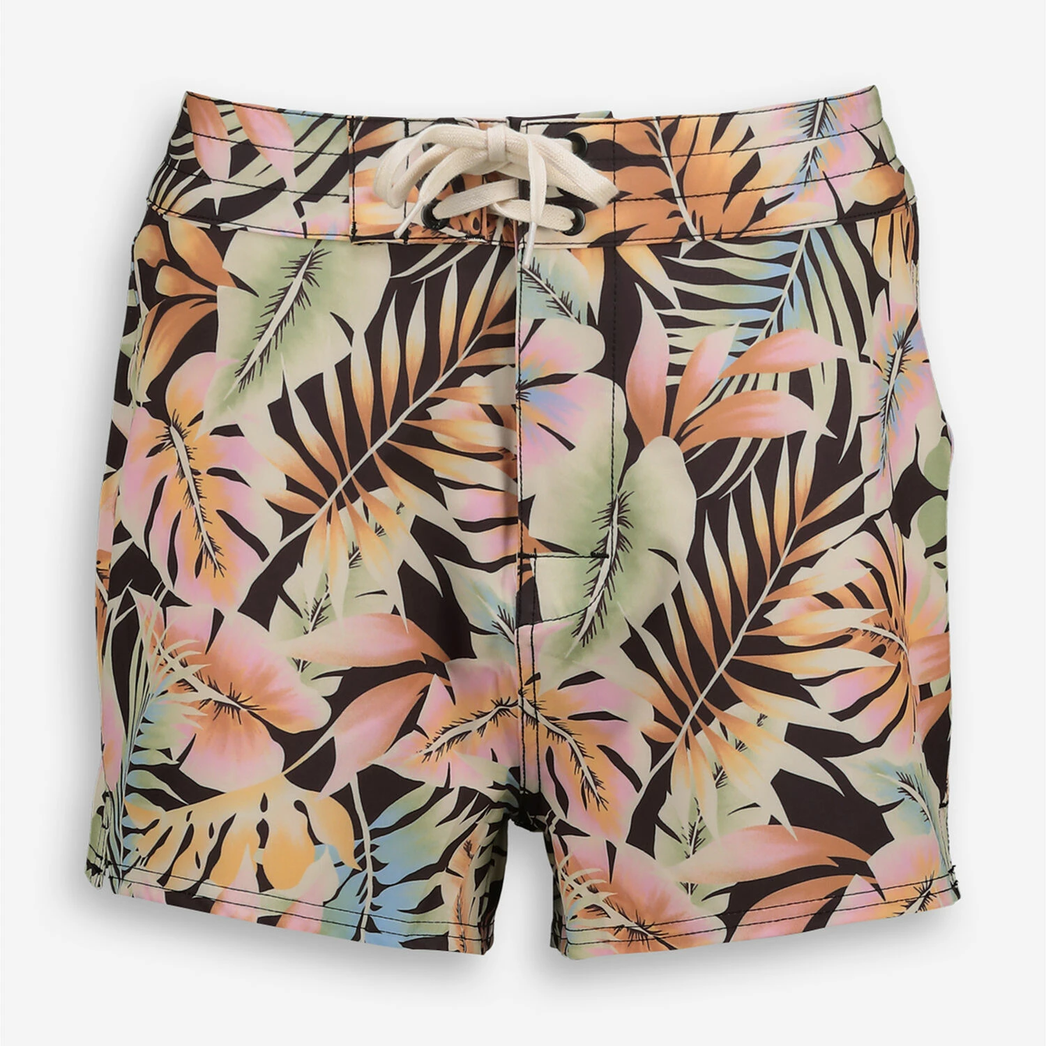 Billabong Multicolour Leaf Patterned Shorts 3 Billabong Multicolour Leaf Patterned Shorts