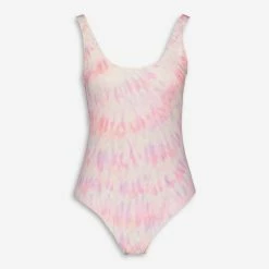 Billabong Multicolour Tie Dye Swimsuit