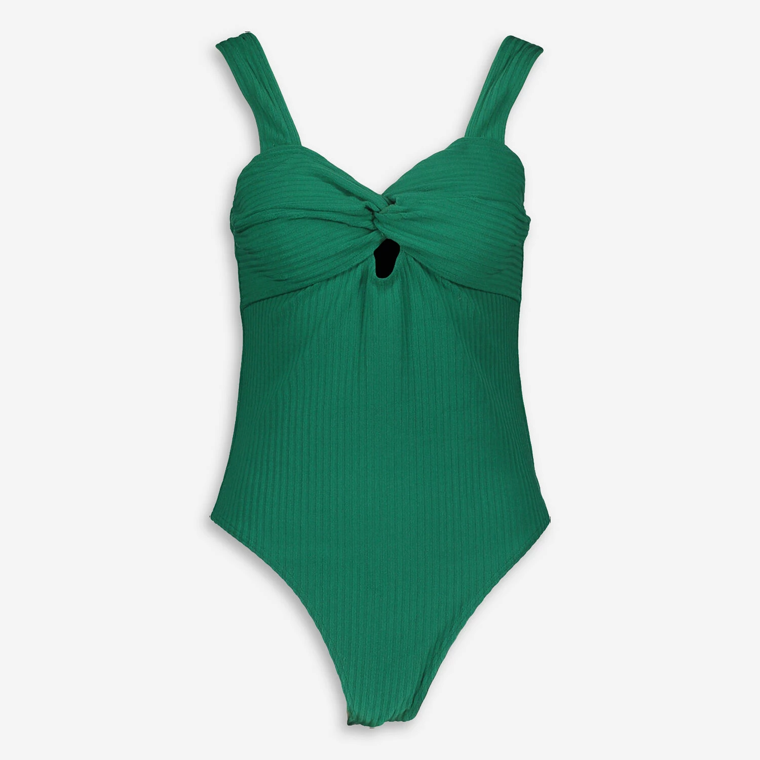 Billabong Green Terry Rib Swimsuit 3 Billabong Green Terry Rib Swimsuit