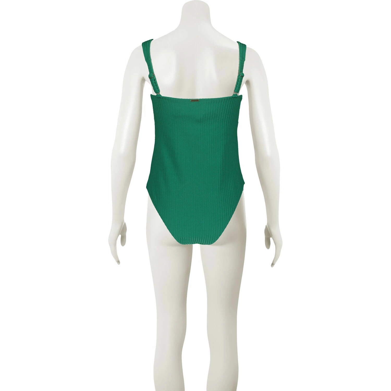 Billabong Green Terry Rib Swimsuit 4 Billabong Green Terry Rib Swimsuit - Image 2