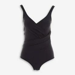 Seekers Black Wrap Swimsuit
