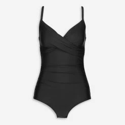 Seekers Solid Black Emma Swimsuit