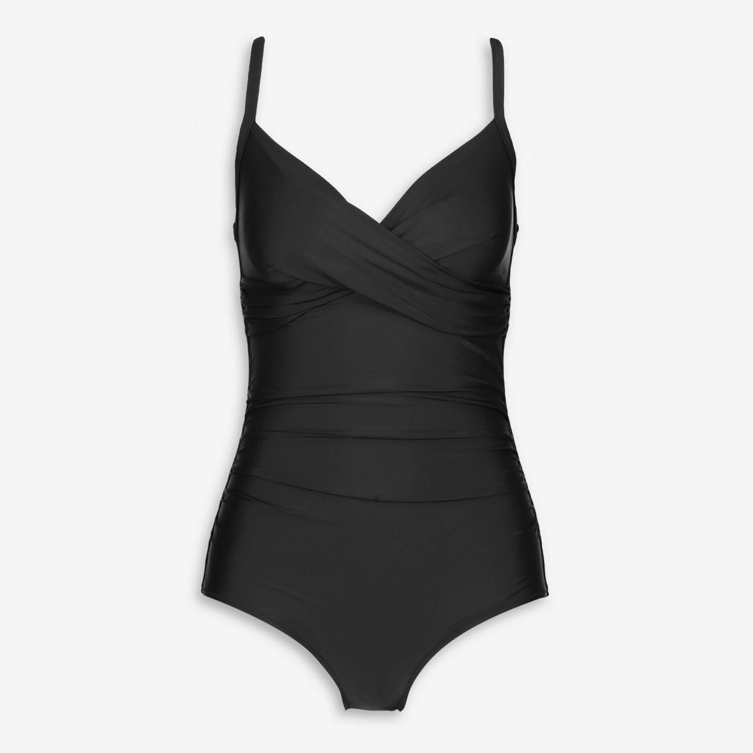 Seekers Solid Black Emma Swimsuit 3 Seekers Solid Black Emma Swimsuit