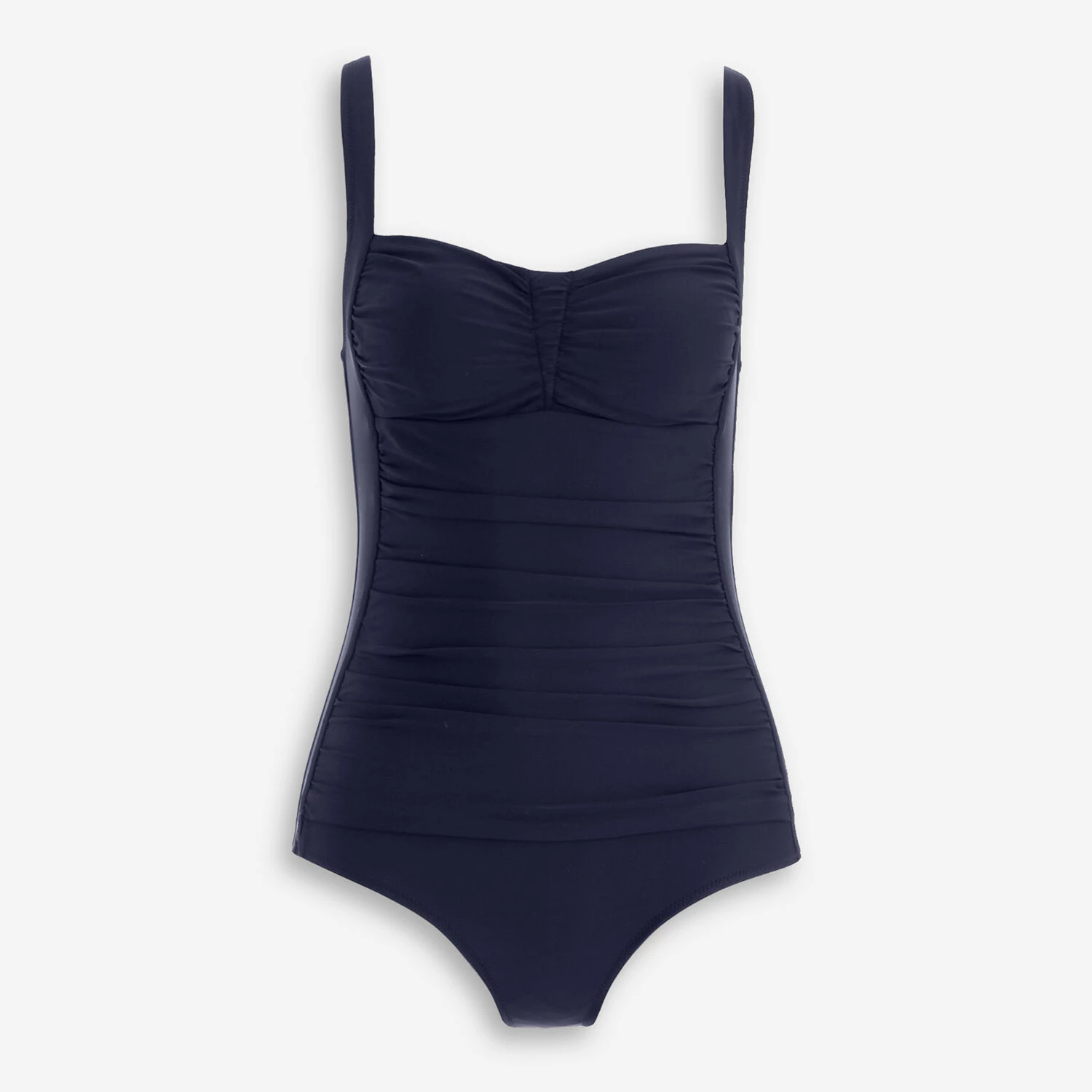 Seekers Navy Ruched Swimsuit 3 Seekers Navy Ruched Swimsuit