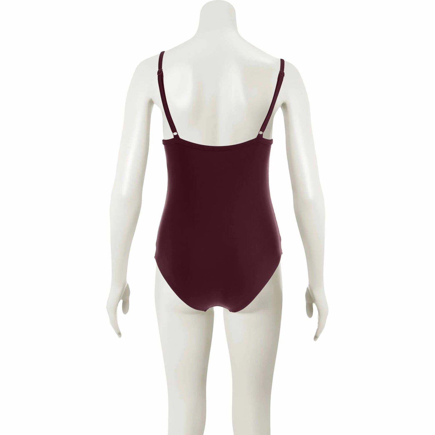 Seekers Burgundy Ruched Swimsuit 4 Seekers Burgundy Ruched Swimsuit - Image 2