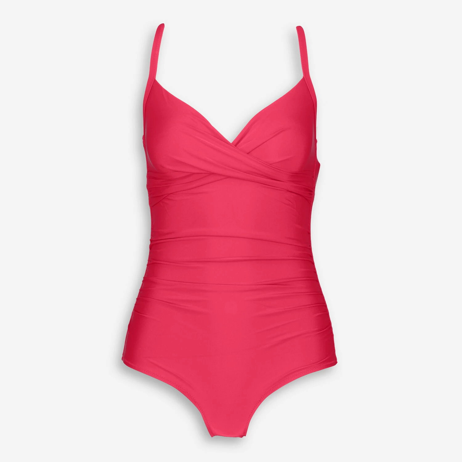 Seekers Hot Pink Ruched Swimsuit 3 Seekers Hot Pink Ruched Swimsuit