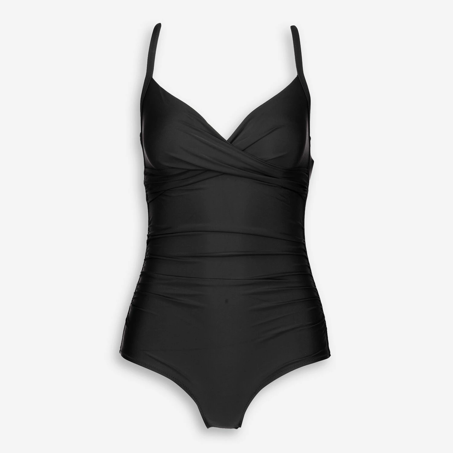 Seekers Black Ruched Swimsuit 3 Seekers Black Ruched Swimsuit