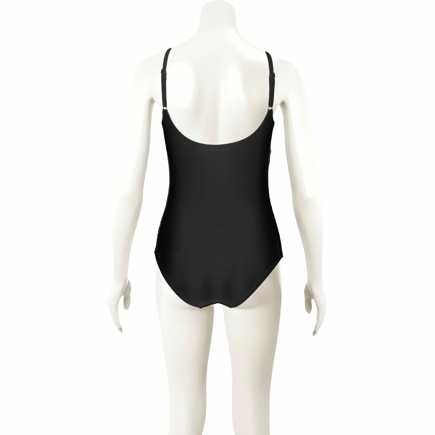 Seekers Black Ruched Swimsuit 4 Seekers Black Ruched Swimsuit - Image 2