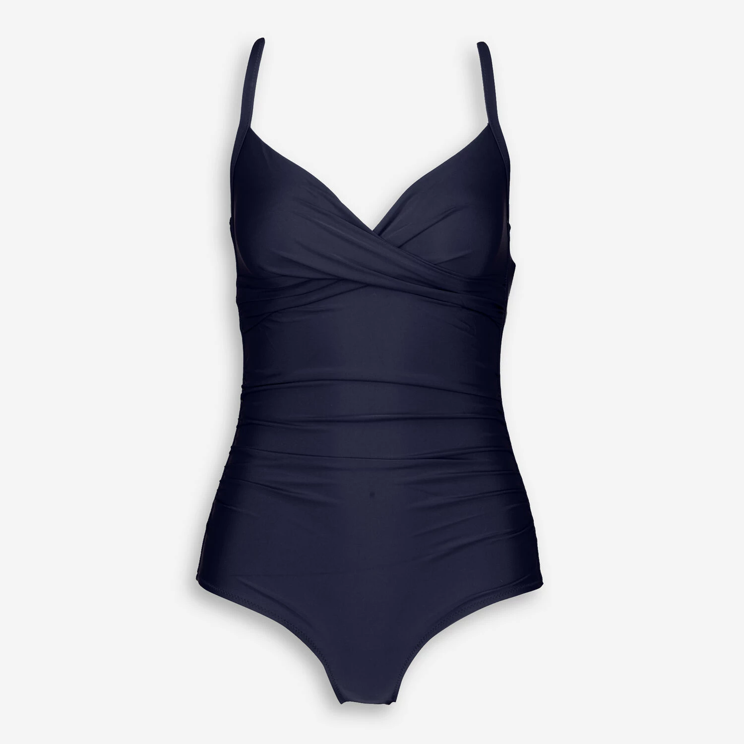 Seekers Navy Ruched Swimsuit 3 Seekers Navy Ruched Swimsuit