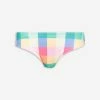 Paper London Multicolour Patchwork Bikini Bottoms -Women's Holiday Shop 51250424 large wl 01