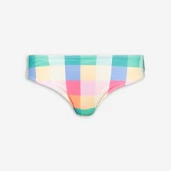Paper London Multicolour Patchwork Bikini Bottoms