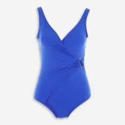 Moontide Blue Contours Swimsuit