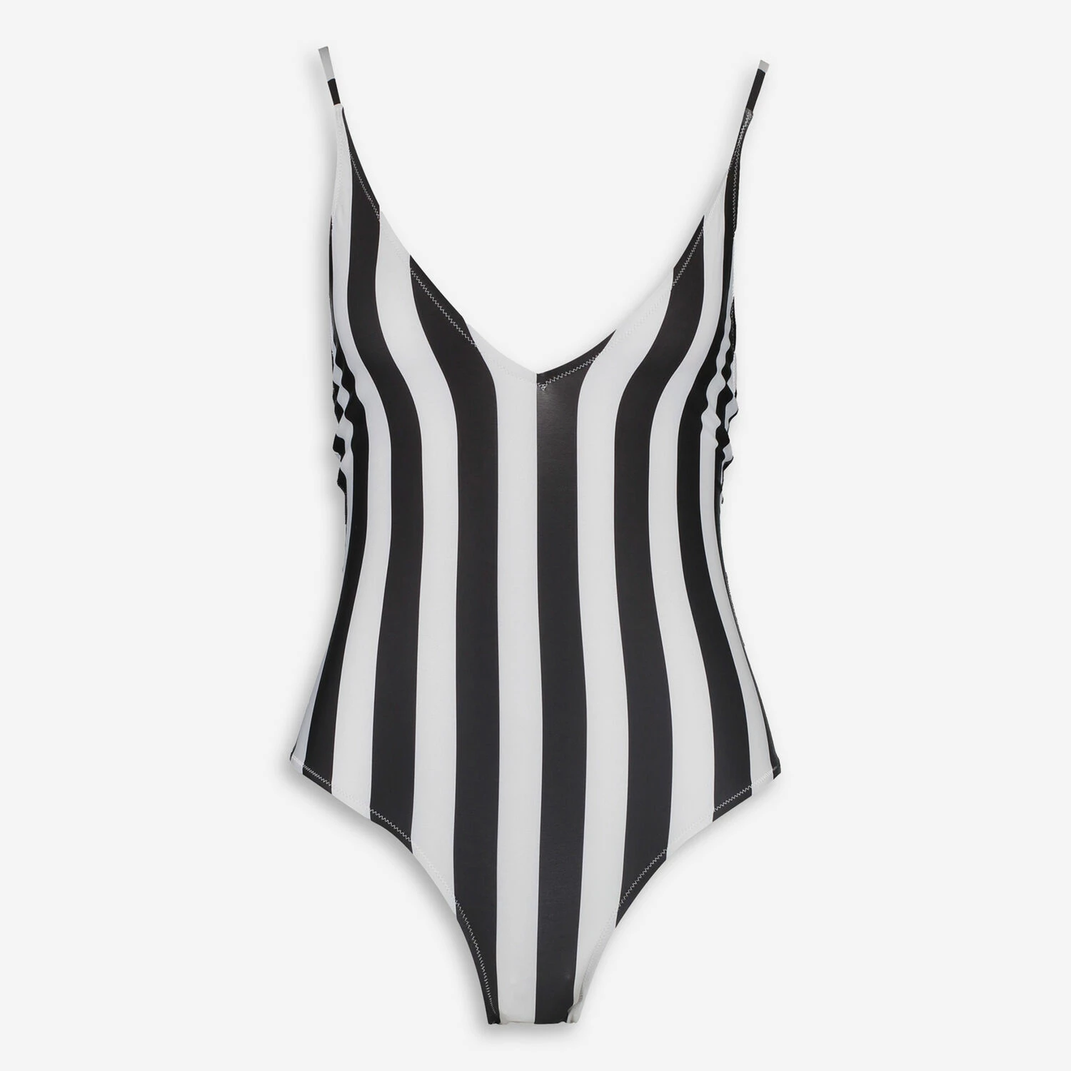 Guess Black & White Striped Swimsuit 3 Guess Black & White Striped Swimsuit