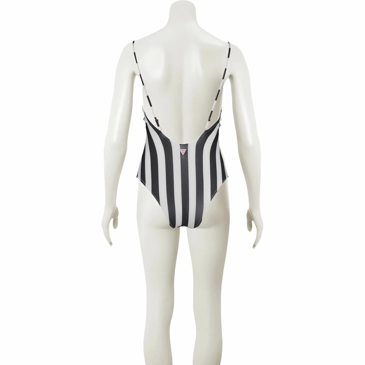 Guess Black & White Striped Swimsuit 4 Guess Black & White Striped Swimsuit - Image 2