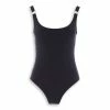 Michael Kors Black Logo Ring Swimsuit 2 Michael Kors Black Logo Ring Swimsuit -Women's Holiday Shop 51261210 large wl 01