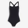 DKNY Black One Piece Swimsuit -Women's Holiday Shop 51261679 large wl 01