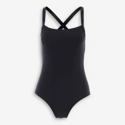 DKNY Black One Piece Swimsuit