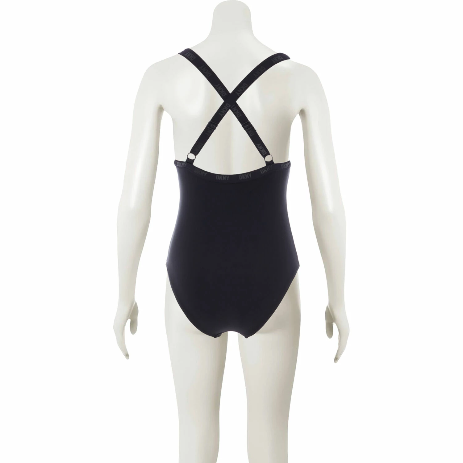 DKNY Black One Piece Swimsuit 4 DKNY Black One Piece Swimsuit - Image 2