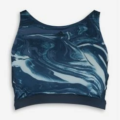 Adidas Navy Sporty Bikini Top