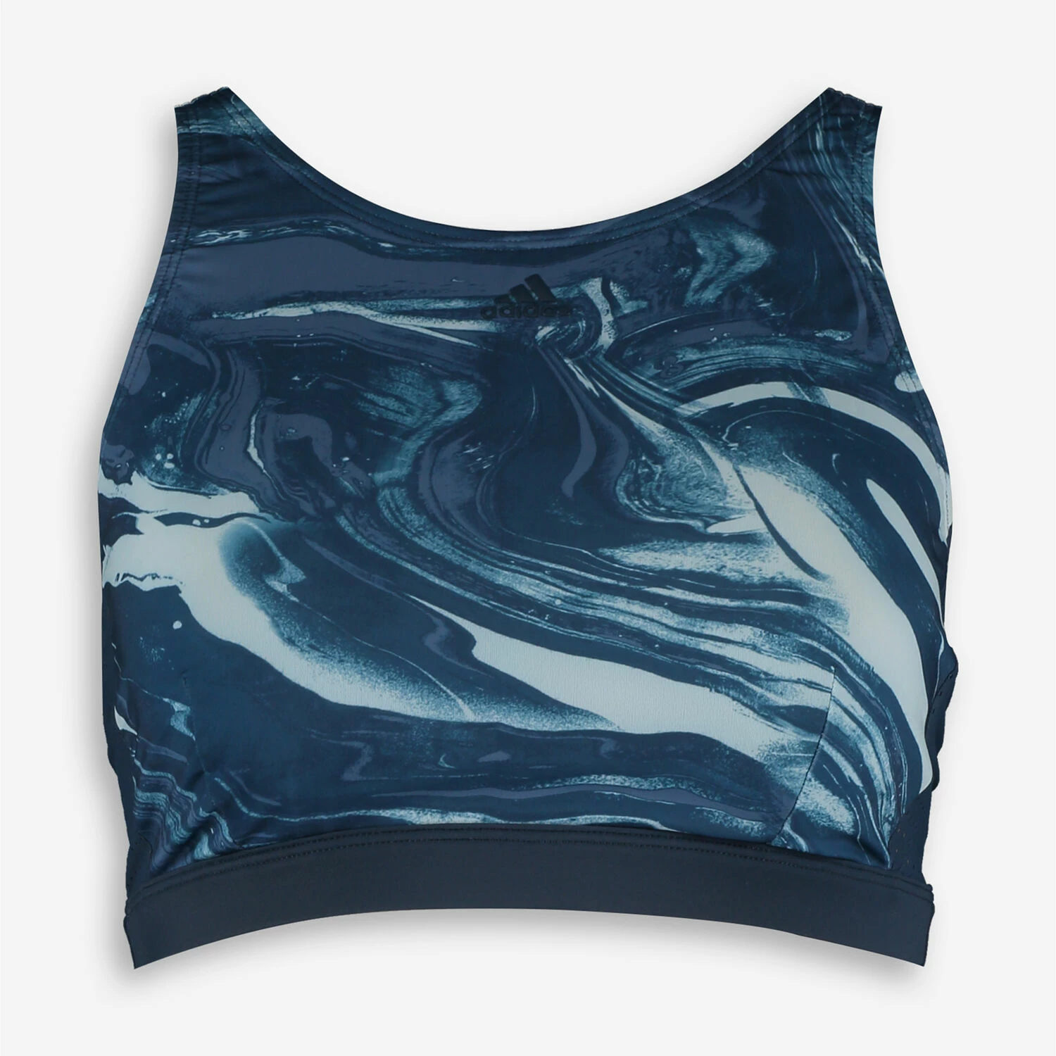 Adidas Navy Sporty Bikini Top 3 Adidas Navy Sporty Bikini Top