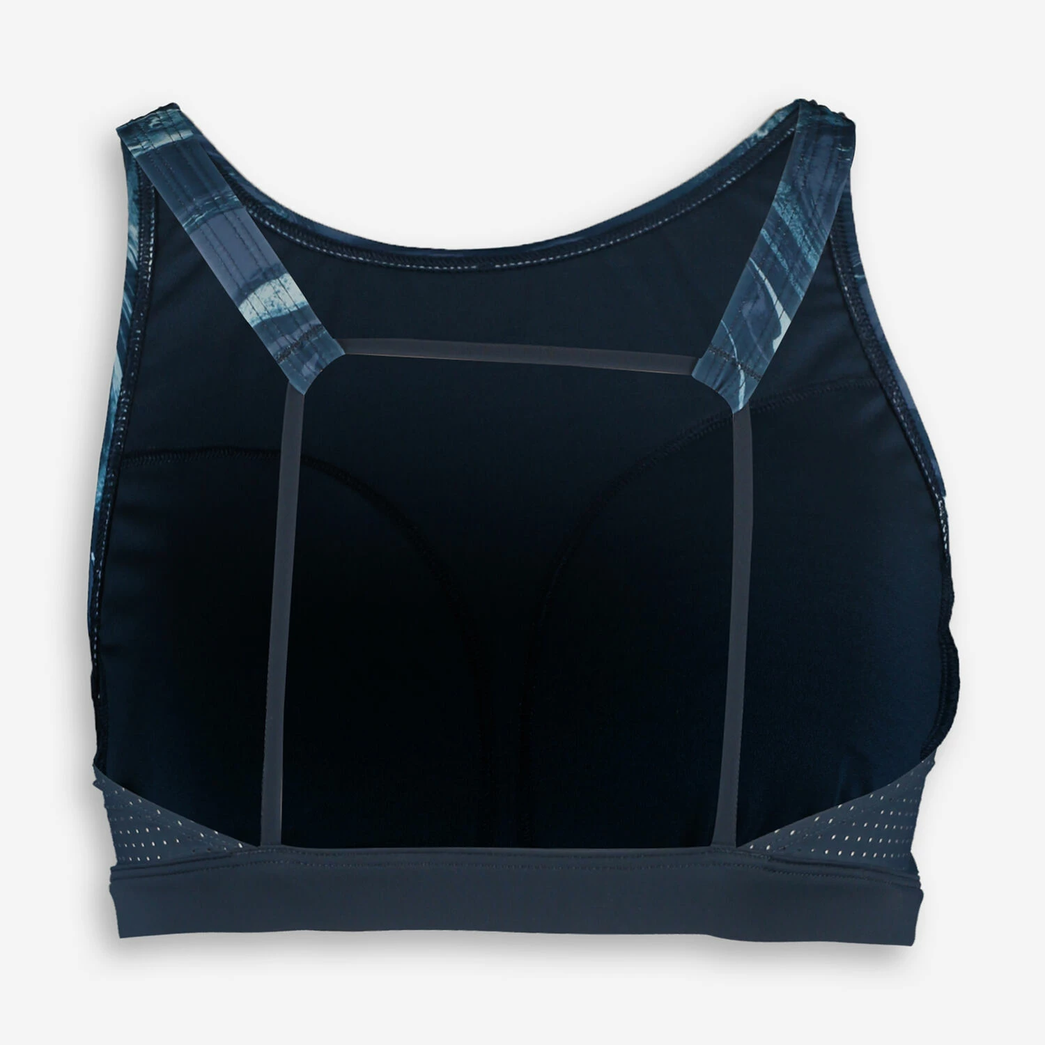 Adidas Navy Sporty Bikini Top 4 Adidas Navy Sporty Bikini Top - Image 2