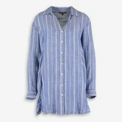 Spiaggia Dolce Blue & White Striped Shirt
