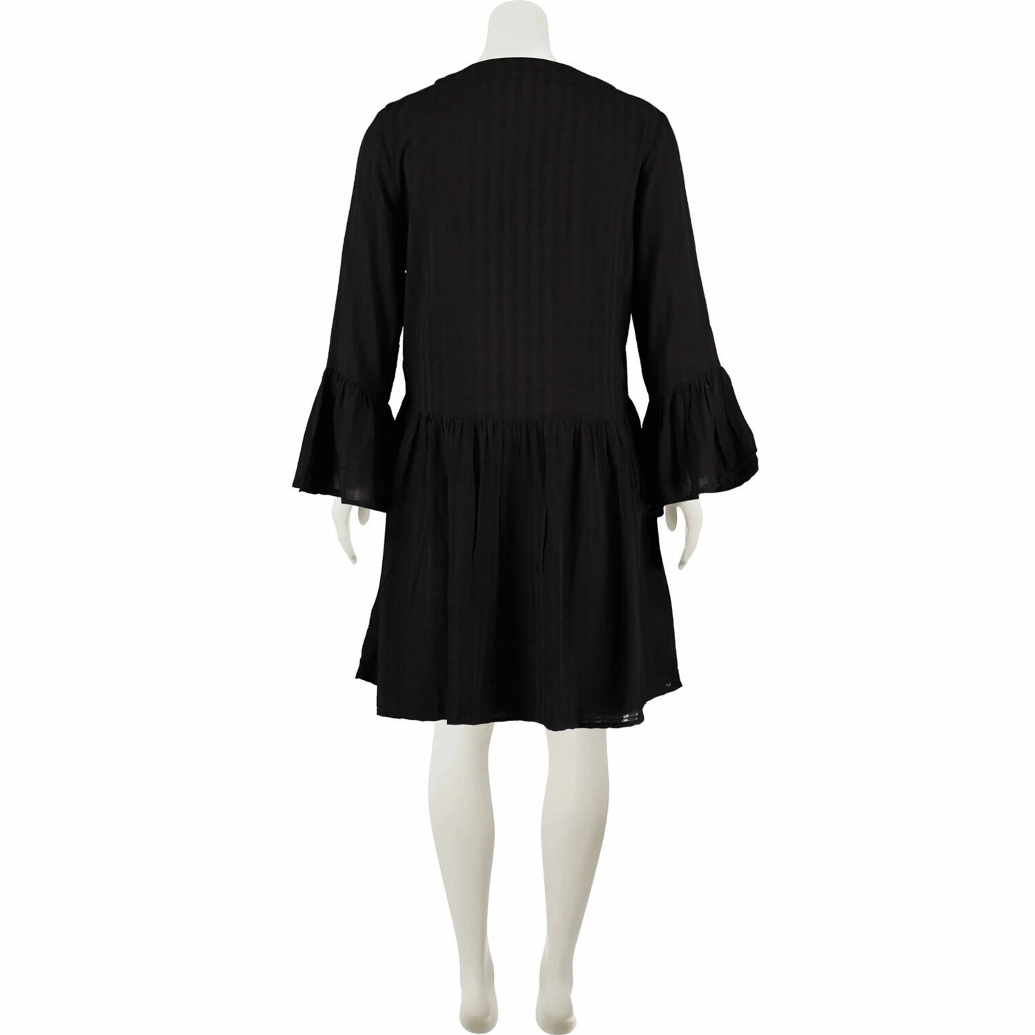 Spiaggia Dolce Black Babydoll Beach Dress 4 Spiaggia Dolce Black Babydoll Beach Dress - Image 2