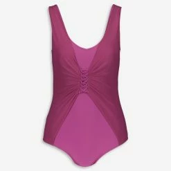 Promise Pink Lace Front Swimsuit