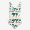LingaDore Multicoloured Tie Dye Rib Swimsuit