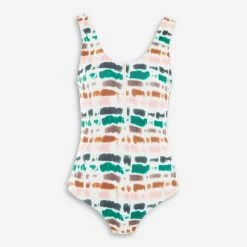 LingaDore Multicoloured Tie Dye Rib Swimsuit
