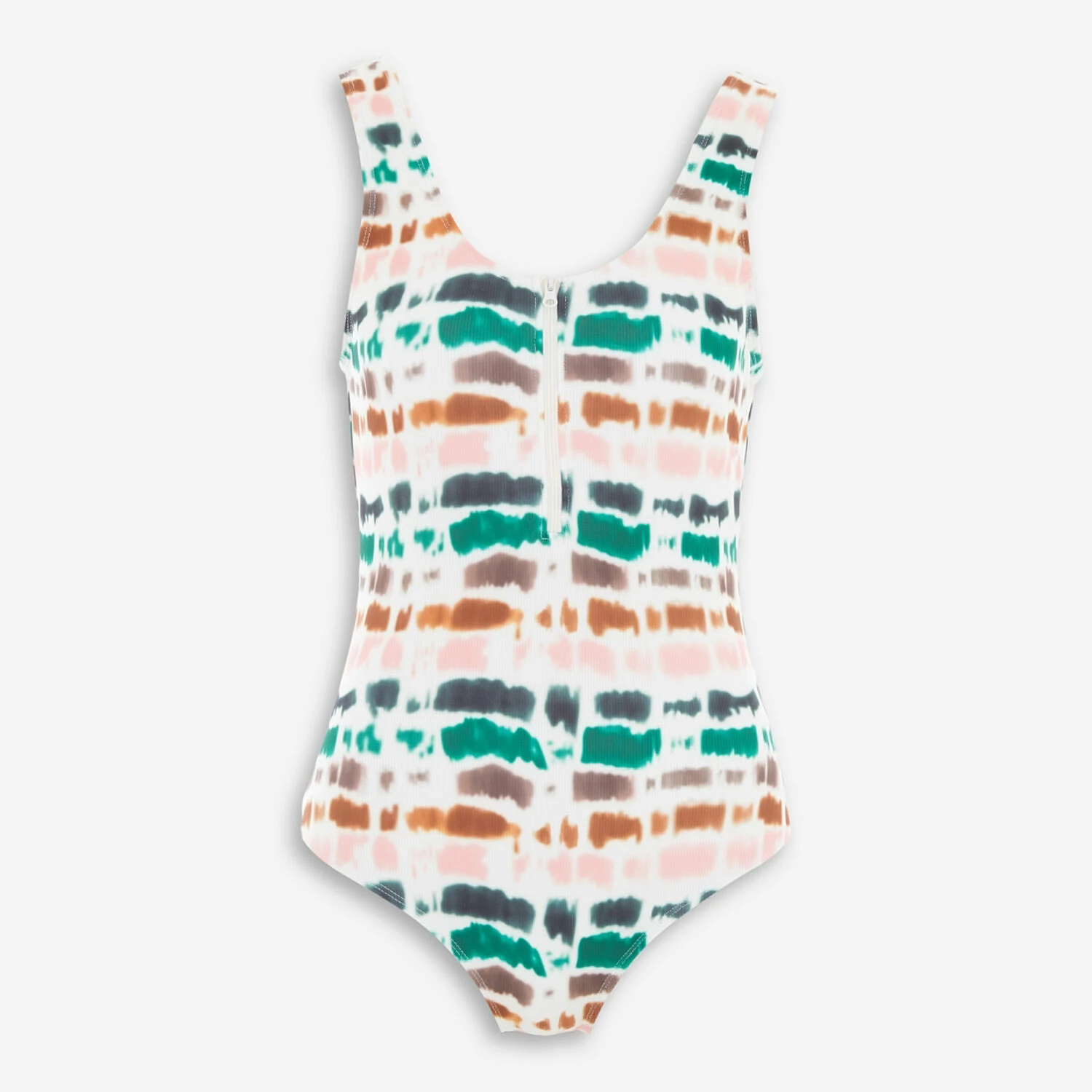 LingaDore Multicoloured Tie Dye Rib Swimsuit 3 LingaDore Multicoloured Tie Dye Rib Swimsuit