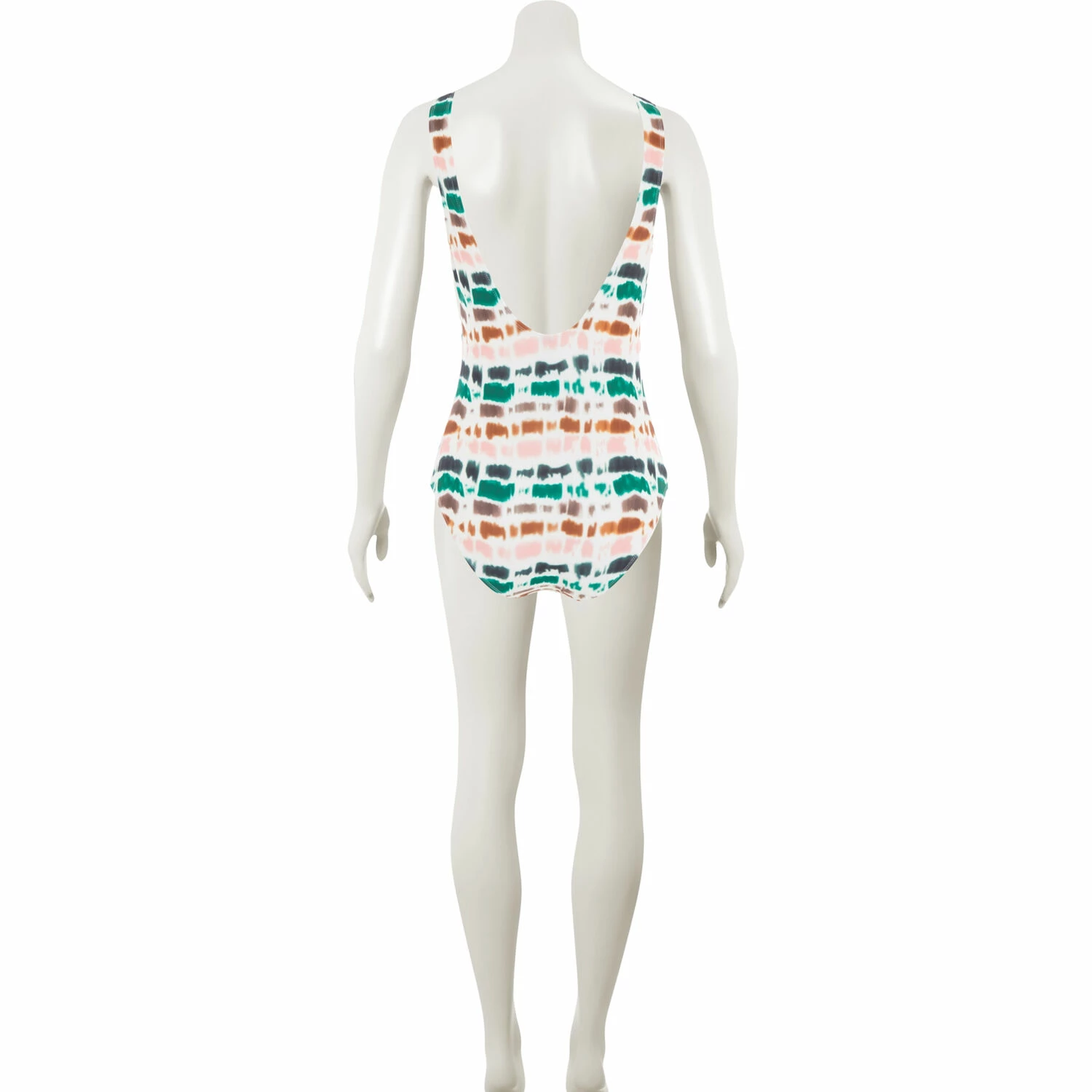 LingaDore Multicoloured Tie Dye Rib Swimsuit 4 LingaDore Multicoloured Tie Dye Rib Swimsuit - Image 2