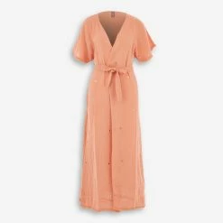 LingaDore Orange Beach Kimono