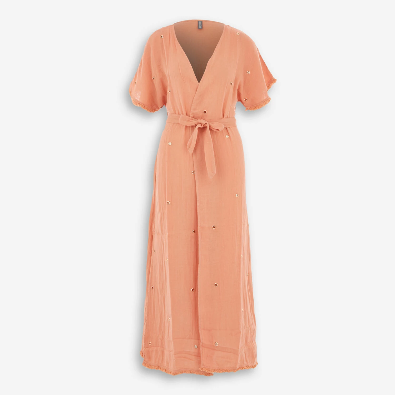 LingaDore Orange Beach Kimono 3 LingaDore Orange Beach Kimono