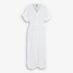 LingaDore White Longline Kimono