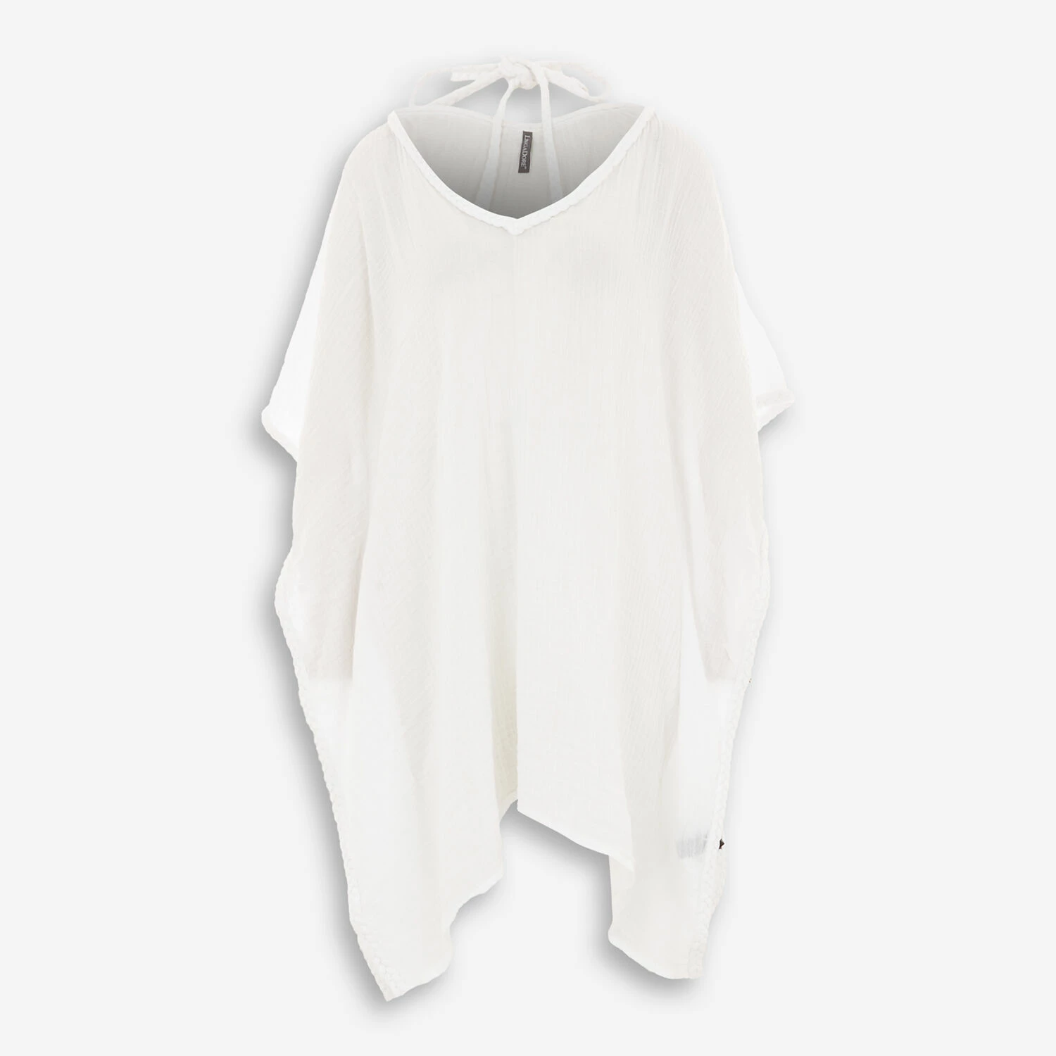 LingaDore White Beach Kaftan Dress 3 LingaDore White Beach Kaftan Dress