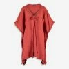 LingaDore Red V Neck Kaftan -Women's Holiday Shop 51269997 large wl 01
