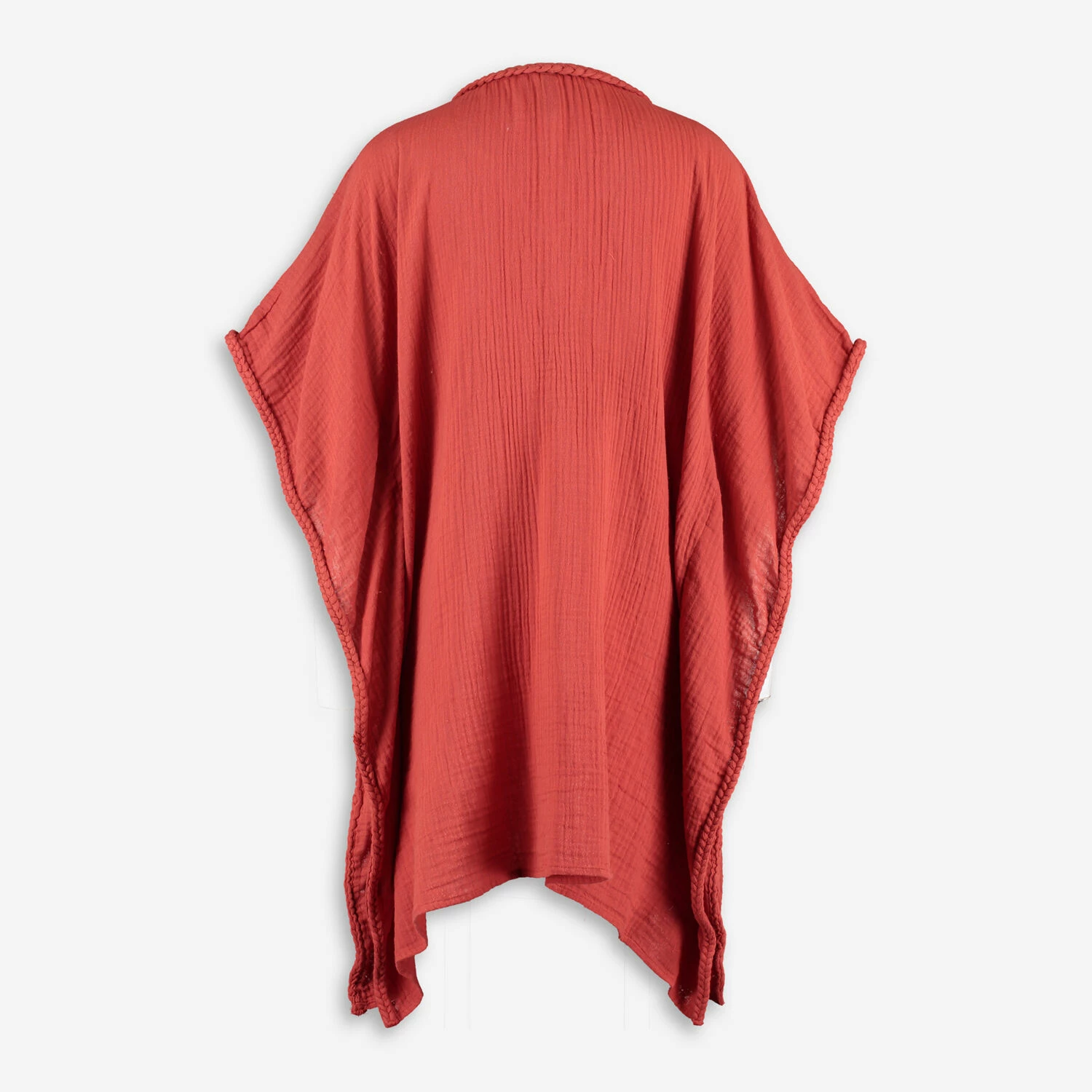 LingaDore Red V Neck Kaftan 4 LingaDore Red V Neck Kaftan - Image 2